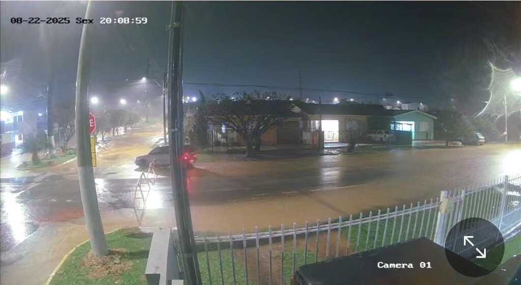 Foto: Defesa Civil de São Gabriel - 