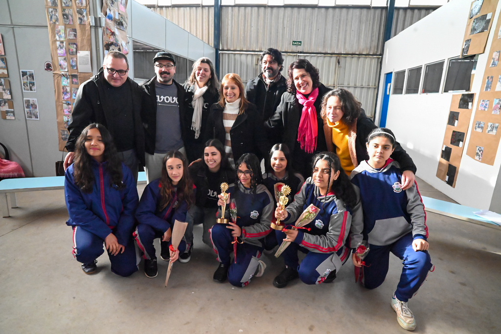 Foto: Vinícius Becker (Diário) - A produção foi premiada com um Kikito do Júri Popular, outro de Melhor Longa e uma menção honrosa pra as protagonistas.