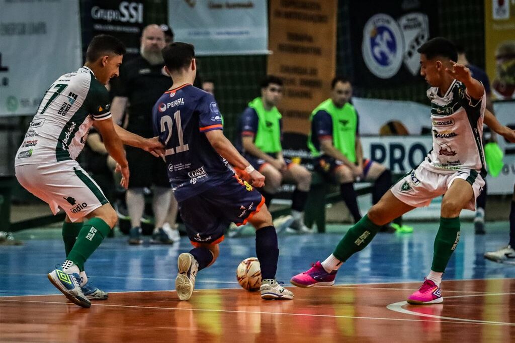 título imagem UFSM Futsal/Grupo Felice conhece adversário das oitavas de final da Série Ouro
