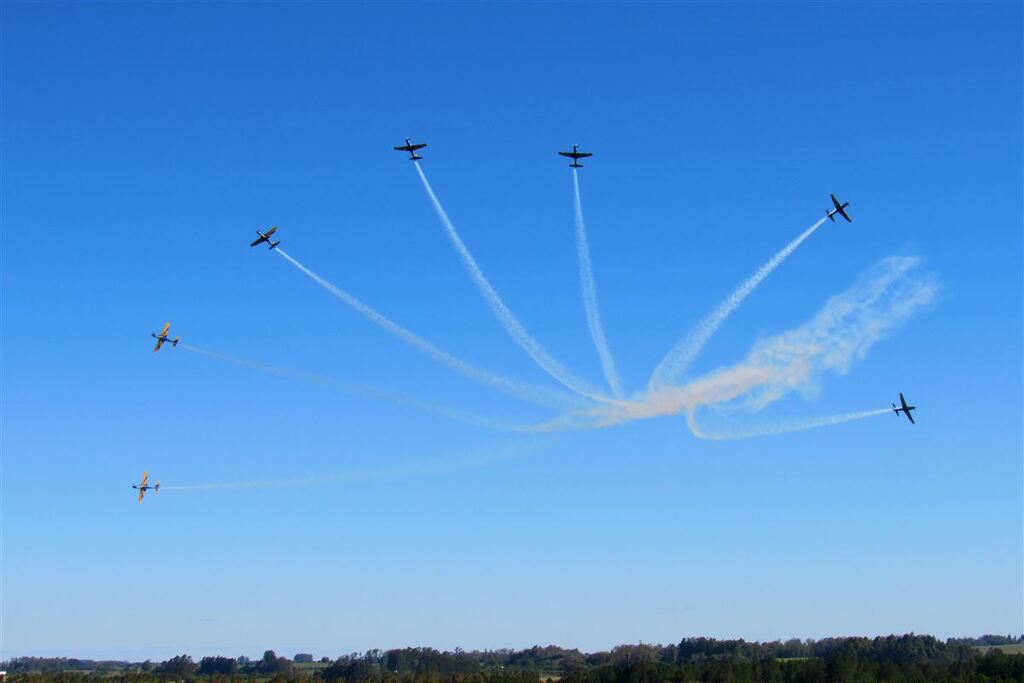 título imagem Expoaer retorna à Base Aérea de Santa Maria em outubro com entrada gratuita
