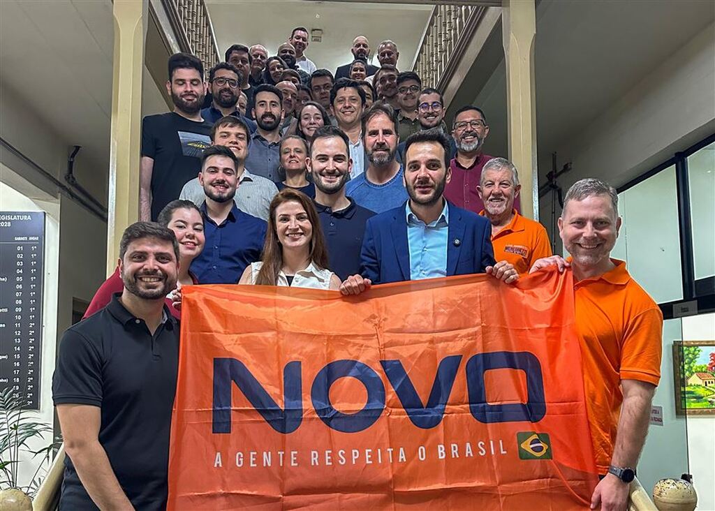 título imagem Novo faz filiações e articulações em Santa Maria