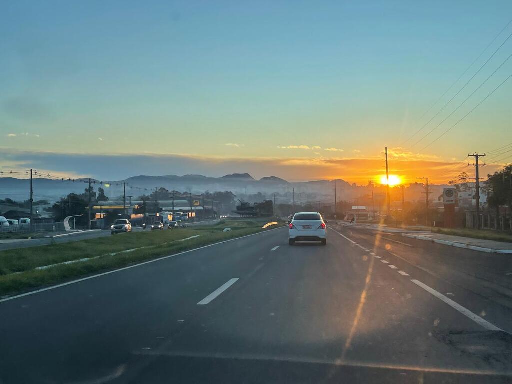 título imagem Frio intenso se despede e temperaturas sobem ao longo da semana em Santa Maria