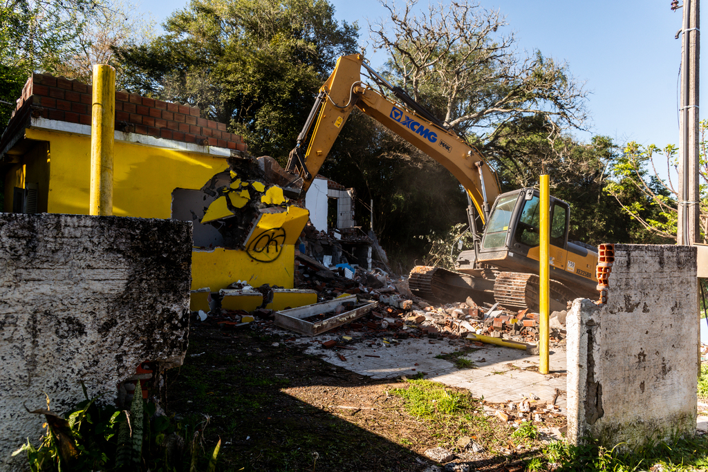 Mais 90 casas serão demolidas em áreas com risco de deslizamento em Santa Maria