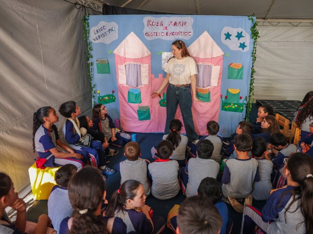 Foto: Guilherme Brum (PMSM/Divulgação) - Espaço de atividades.
