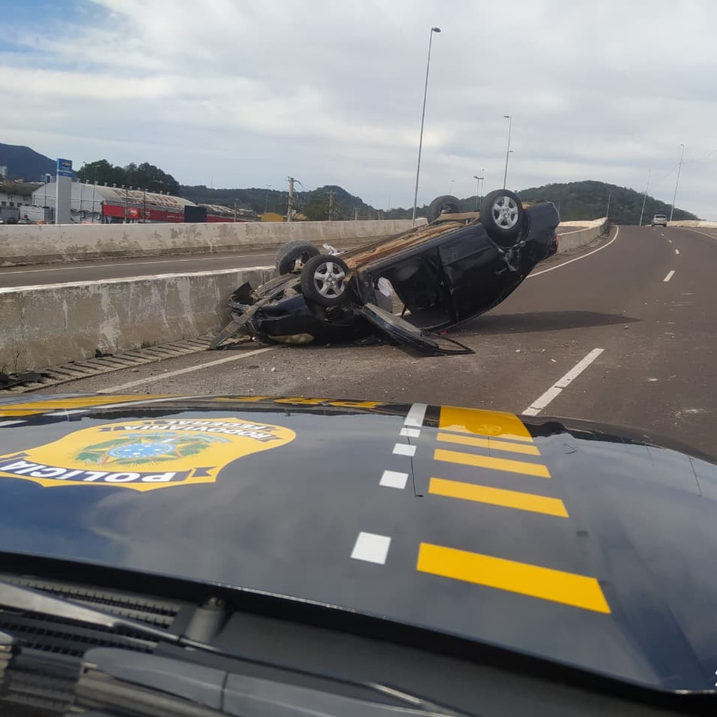 Foto: Polícia Rodoviária Federal (Divulgação) - 