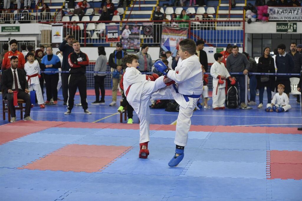 Karate Sul conquista o troféu de campeã geral da Copa Dores