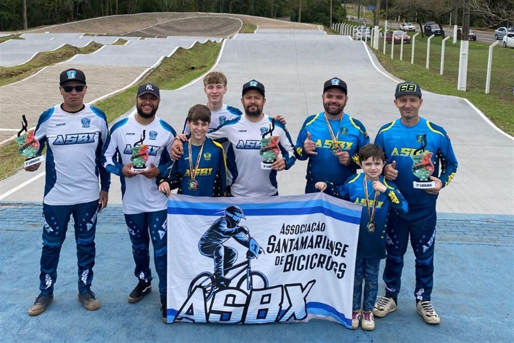 título imagem ASBx conquista quatro títulos na 5ª Etapa do Gaúcho de Bicicross
