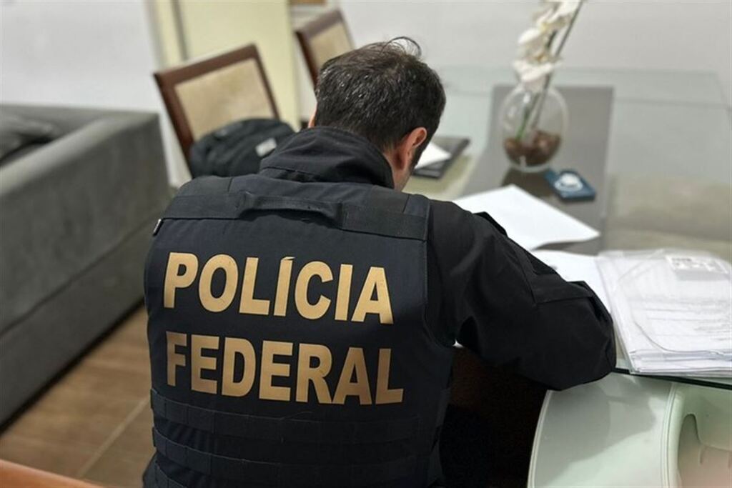 Foto: Polícia Federal (Divulgação) - 
