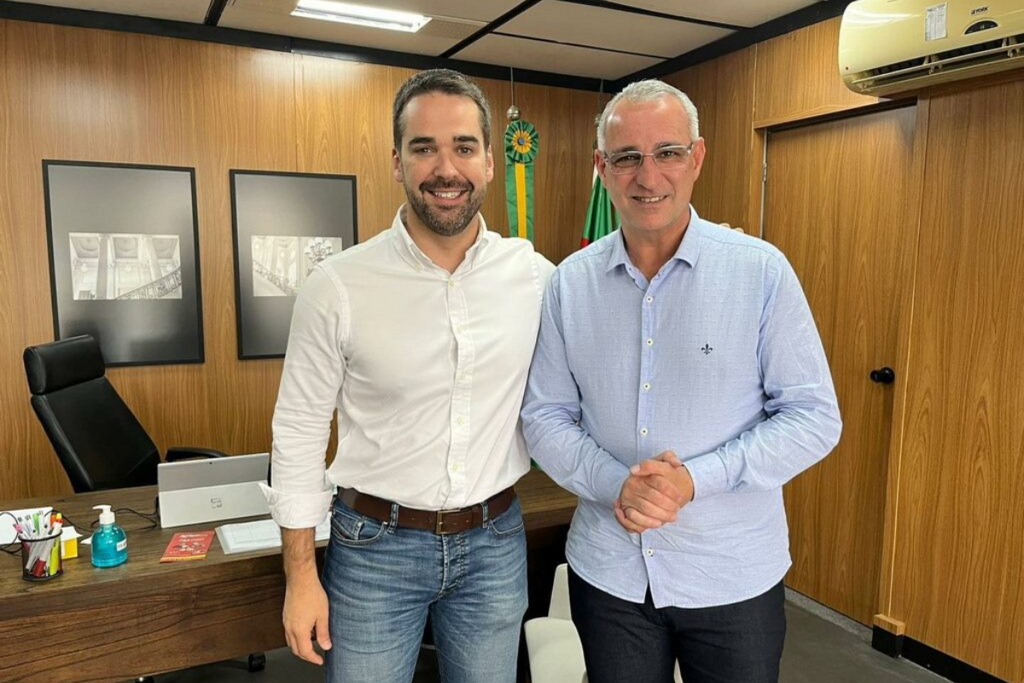 Ex-prefeito Jorge Pozzobom se filia ao PSD, novo partido do governador Eduardo Leite