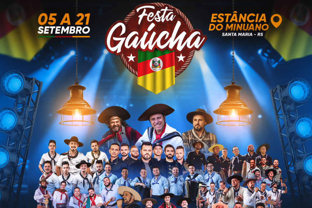 Festa Gaúcha na Estância do Minuano: confira a programação de 5 a 21 de setembro e veja como comprar ingressos