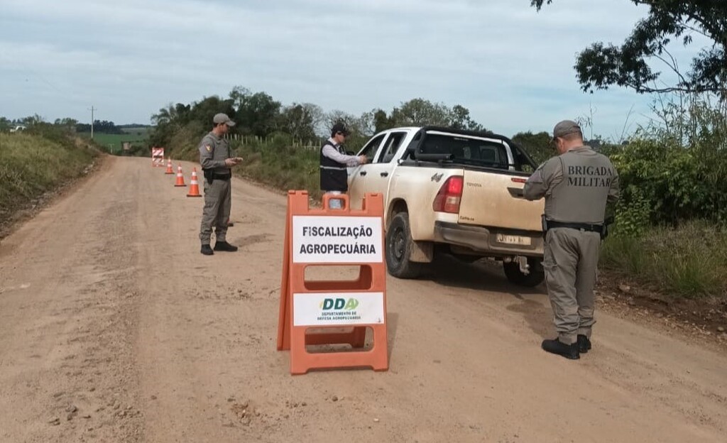 Foto: Supervisão Regional (Divulgação) - Ações ocorreram ao longo das últimas duas semanas em seis municípios da Região Central