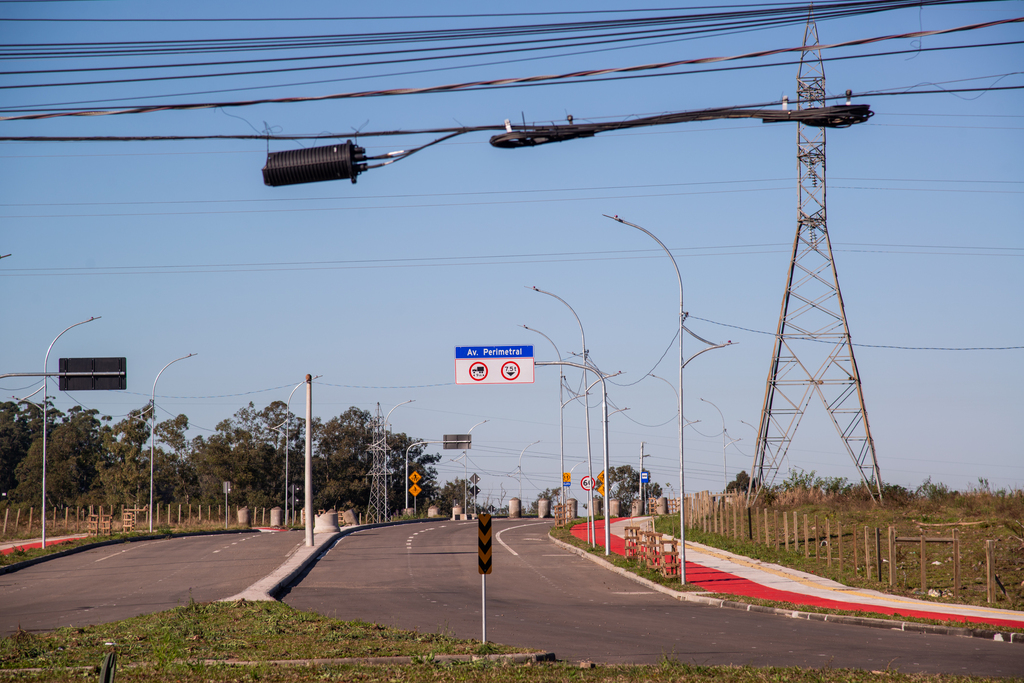 título imagem Impasse com a RGE adia para setembro a liberação de trecho da nova perimetral