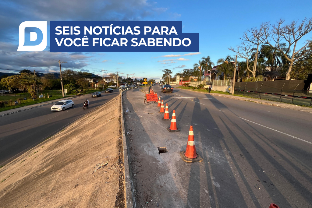 título imagem 1º retorno da Faixa Velha é fechado e vereador fará pressão para conclusão de obras, e outras 5 notícias para você ficar sabendo