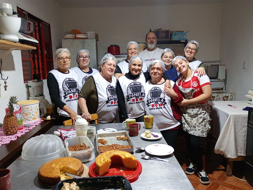 Foto: Arquivo Pessoal - Projeto voluntariado 