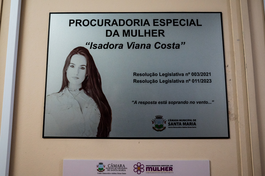 título imagem Procuradoria Especial da Mulher de Santa Maria soma mais de 50 atendimentos em três anos e promove ações neste Agosto Lilás