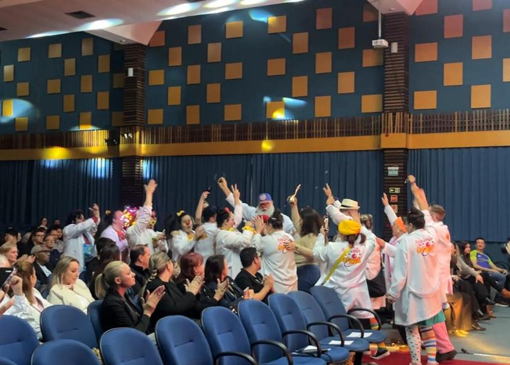 Esquadrão da Alegria é o grande vencedor do Oscar do Voluntariado 2025 em Santa Maria