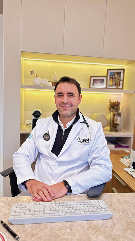  - Dr. Thiego Teixeira Cavalheiro, médico infectologista, mediará encontro