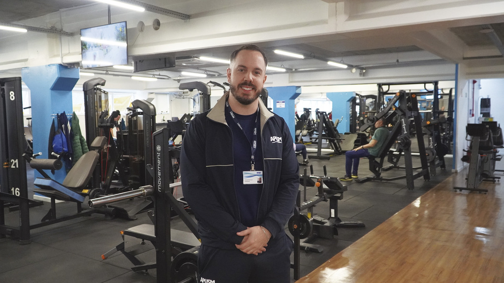 Mudanças na academia da APUSM geram resultados satisfatórios