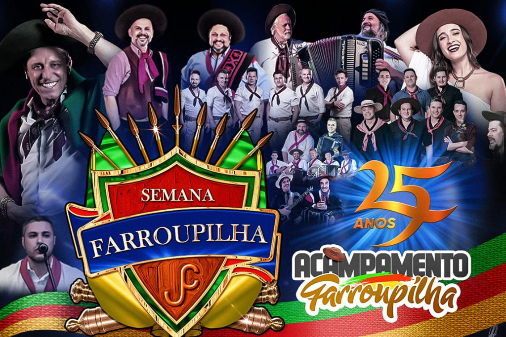 Acampamento Farroupilha Junção dos Casco celebra 25 anos com edição histórica em Santa Maria; veja a programação e como adquirir ingressos