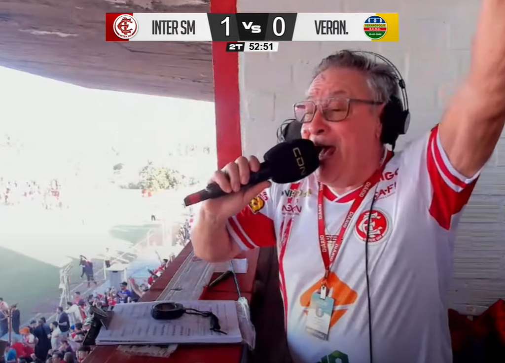 Foto: Reprodução - Narrador ficou conhecido pelos bordões e jeito irreverente