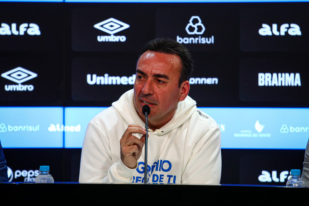 título imagem Após anunciar desistência, Marcelo Marques volta atrás e confirma retorno ao processo eleitoral do Grêmio