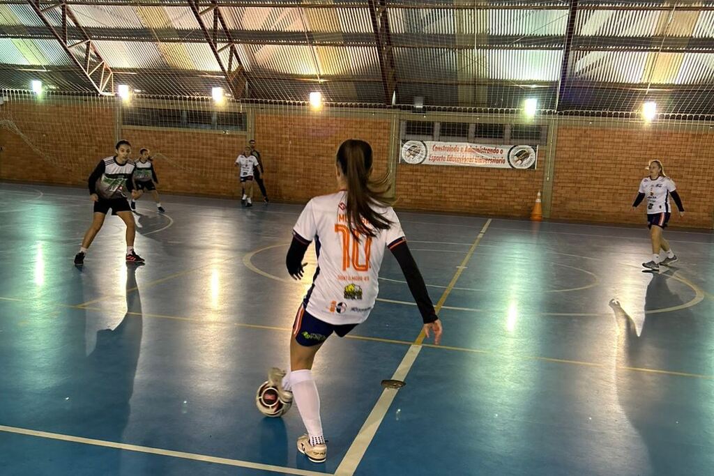 UFSM/Dallas estreia na Série Ouro Feminina neste domingo