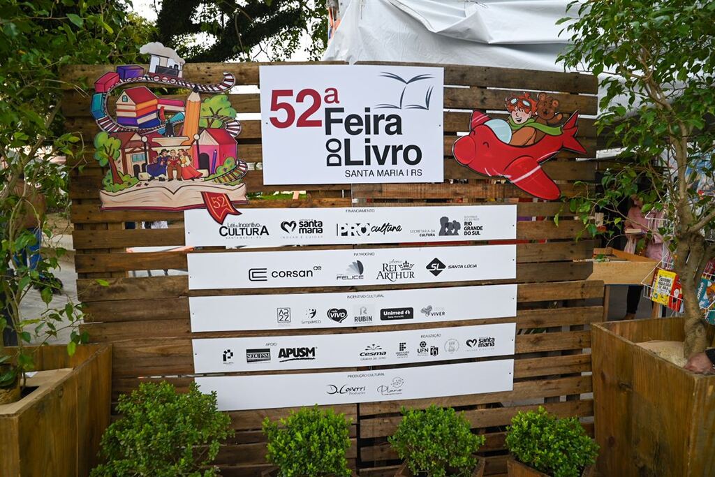 Fim de semana na Feira do Livro tem Jessé Souza e programação cultural variada