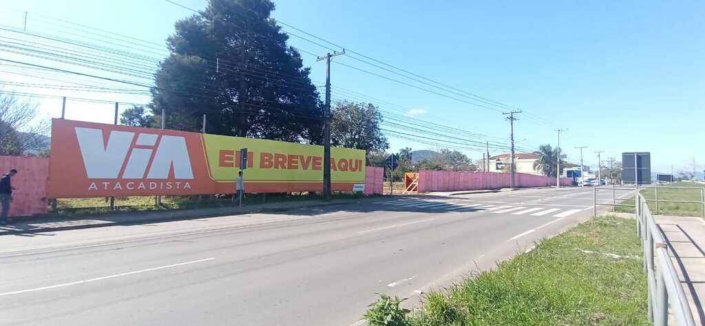 Rede catarinense começa obra de novo atacado em Santa Maria; 200 empregos previstos