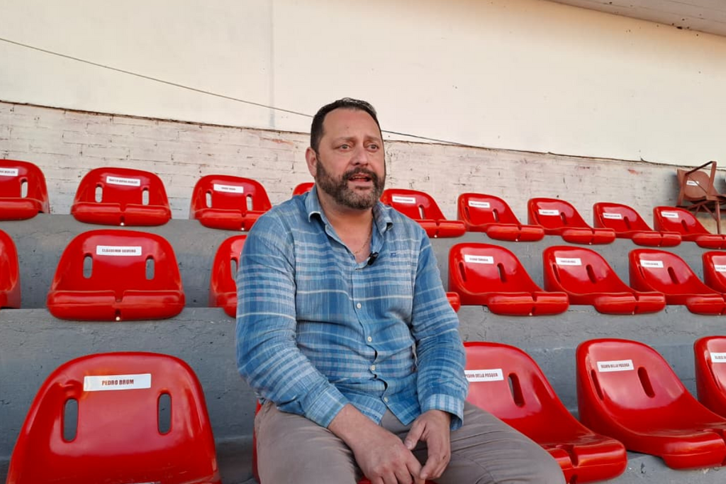 Pedro Della Pasqua projeta final e destaca momento de reconstrução do Inter-SM: “É hora de faturar, sanar o clube e projetar o futuro”