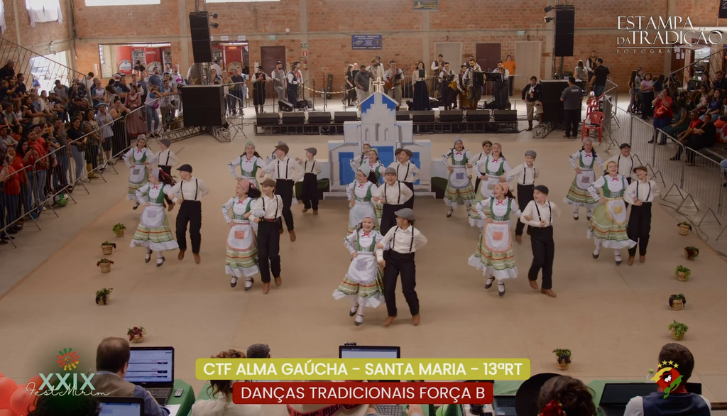 título imagem CTF Alma Gaúcha, de Santa Maria, vence competições da Força B no FestMirim