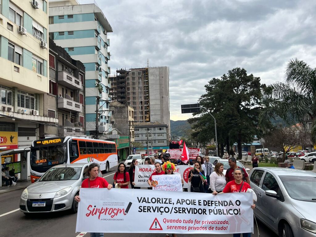 Foto: Rodrigo Ricordi/Comunicação Sinprosm - 