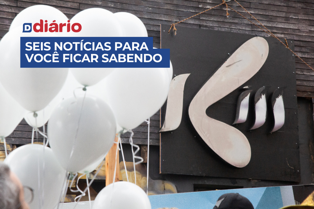 1º Congresso Internacional de Vítimas de Queimaduras em Tragédias começa nesta terça-feira e outras 5 notícias