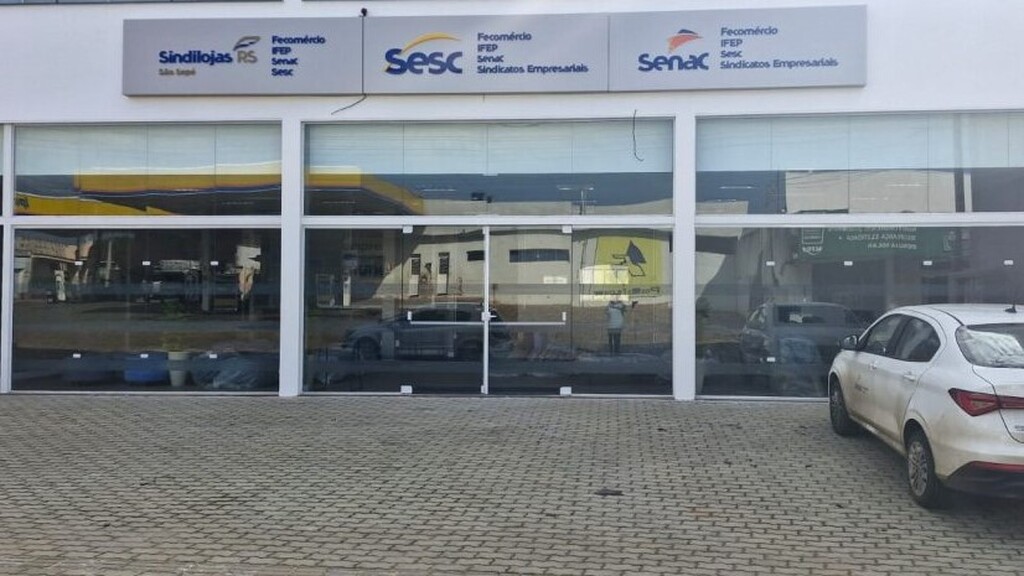 Sesc, Senac e Sindilojas inauguram novo espaço em São Sepé
