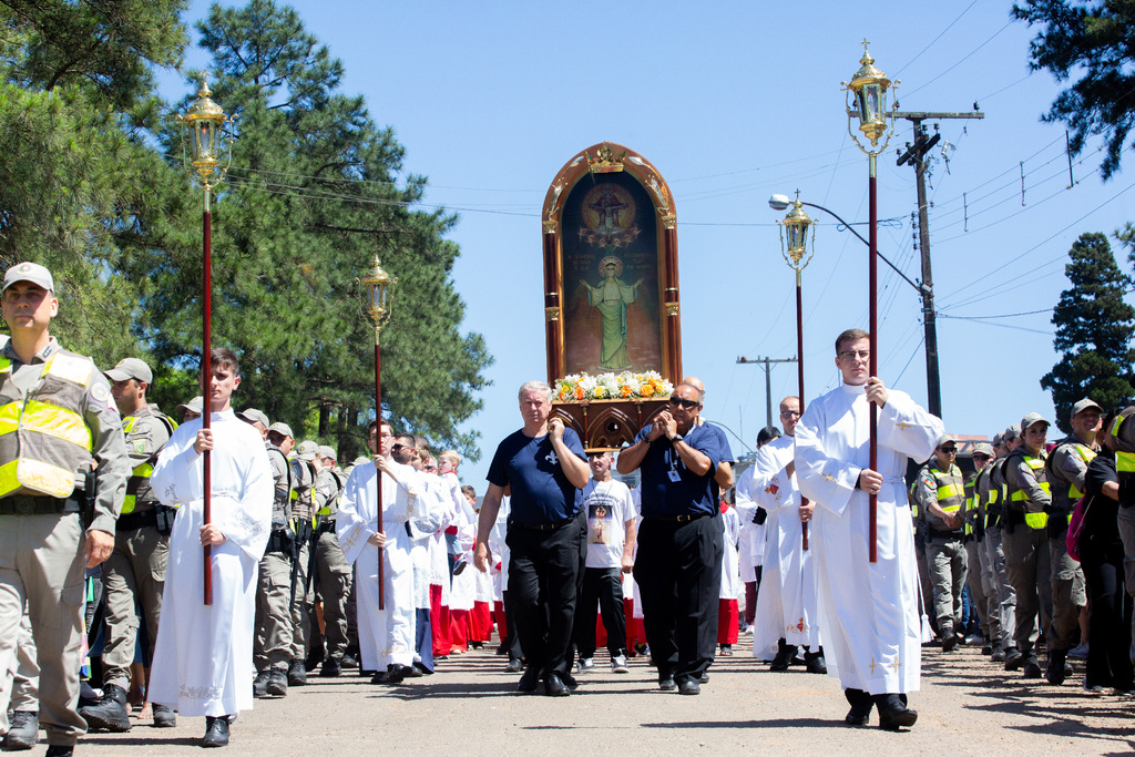 Foto: Beto Albert (Arquivo/Diário) - A edição anterior da Romaria (foto), realizada em 2024, reuniu mais de 250 mil pessoas no dia da procissão