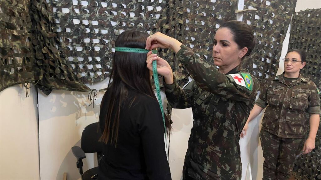 Pela primeira vez, mulheres participam da seleção para atuar como soldado no Serviço Militar em Santa Maria