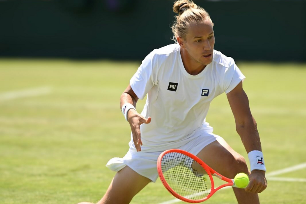 Foto: Wimbledon/Divulgação - Gaúcho Rafael Matos disputará os jogos de duplas, ao lado de Marcelo Melo
