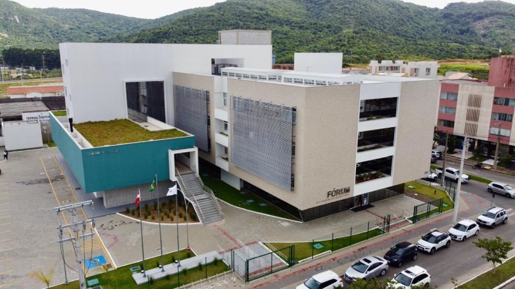 Foto: TJSC (Divulgação) - Julgamento de Paulo Odilon Xisto Filho ocorre no Fórum de Imbituba