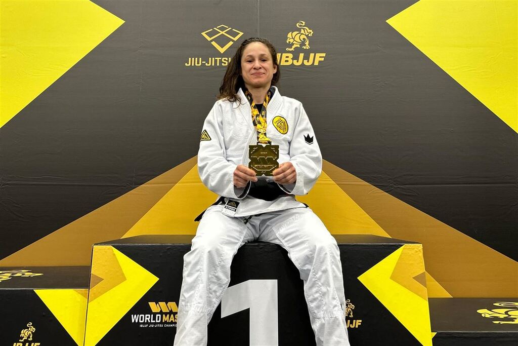 título imagem Atleta revelada em Santa Maria é campeã mundial de jiu-jitsu faixa preta
