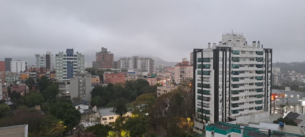 Foto: Delci Augusto Becker (Arquivo Pessoal) - Registro do ouvinte da CDN nesta quinta-feira, em Santa Maria.