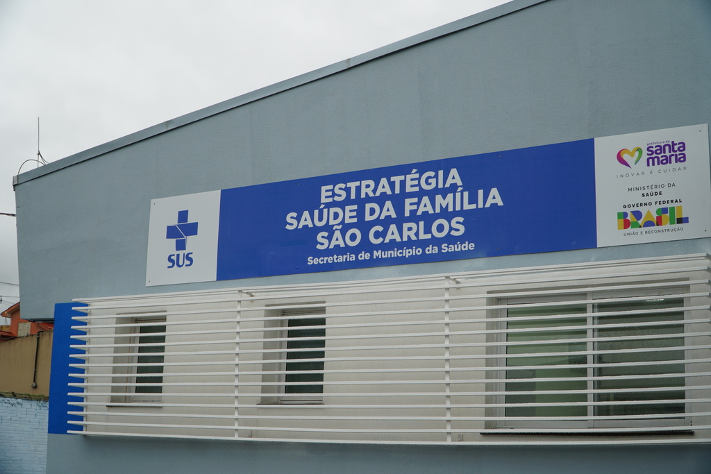 Com investimento de R$ 3 milhões, nova unidade de saúde São Carlos começa atendimentos na região sul de Santa Maria