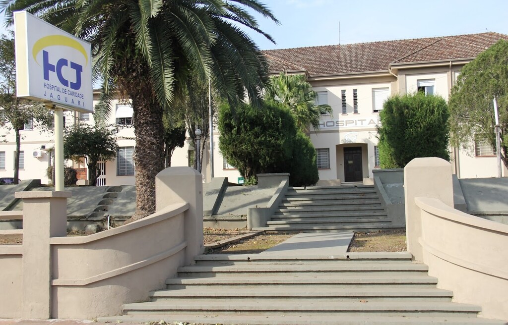 Foto: HCJ - IRDESI / Divulgação - Hospital foi construído na década de 1940 e sofre com infiltrações