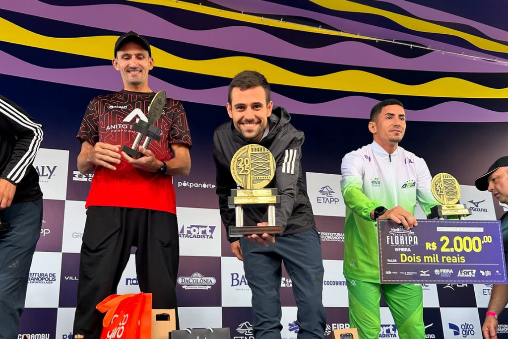 Gabriel Pozzo termina com pódio em Florianópolis e mira reconquistar Maratona de Santa Maria