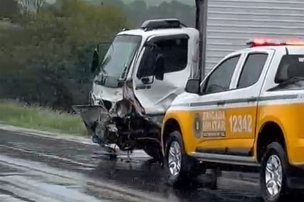 Identificada vítima de acidente entre carro e caminhão na ERS-342 em Cruz Alta