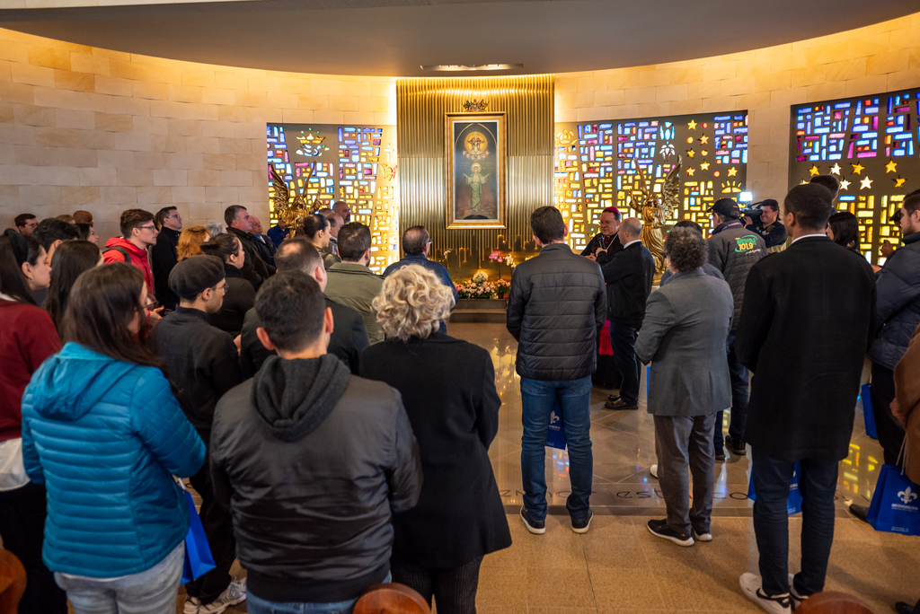título imagem Para amenizar calor, horário da procissão da 82ª Romaria da Medianeira é antecipado; confira a programação dos três dias de evento em novembro