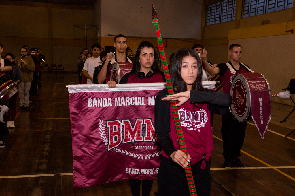 título imagem A melodia que une gerações: aos 69 anos, Banda do Maneco se prepara para mais um 7 de Setembro e mostra por que é a trilha sonora de Santa Maria