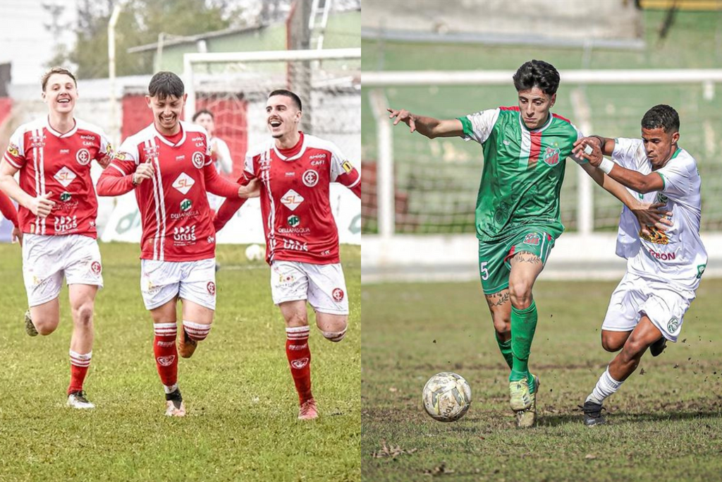 Dupla Rio-Nal joga pelo Gauchão Sub-20 A2 neste final de semana