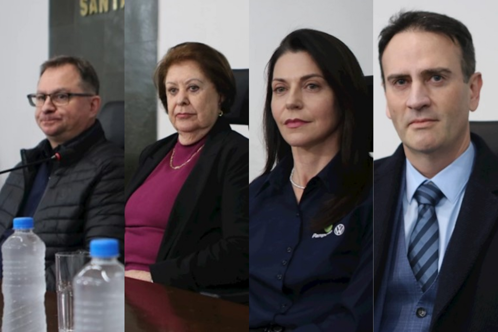 Câmara homenageia concessionária Pampeiro e advogado e escritor Daniel Tonetto