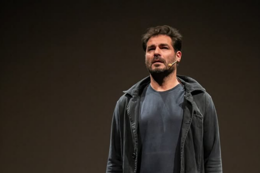 título imagem “Uma honra imensa poder estar presente nos festejos do Érico”, afirma Thiago Lacerda sobre participação na 52ª Feira do Livro de Santa Maria