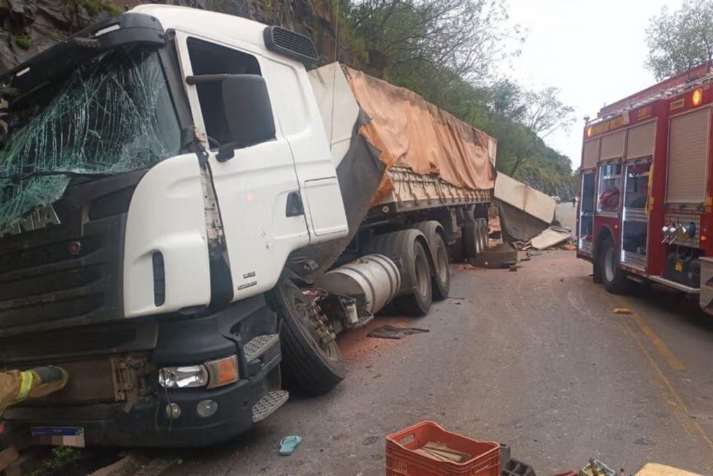 título imagem Santa-mariense morre em acidente com caminhão na serra gaúcha