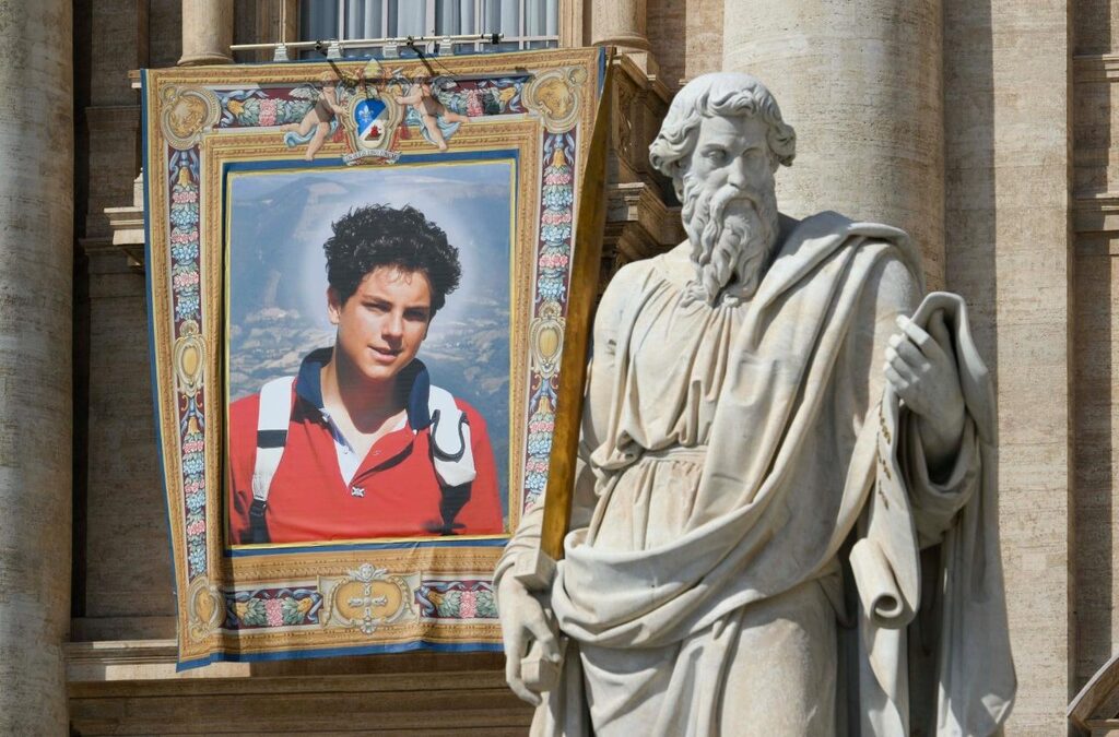 Foto: Vatican Mídia (Reprodução) - 